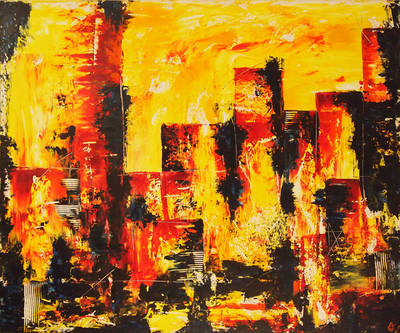 Nr. 42 - Oktober 2010 100 x 120 x 4 - Verkauft