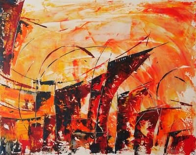 Nr. 48 - August 2011 80 x 100 x 4 - Verkauft