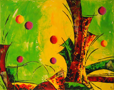 Nr. 53 - Jänner 2012 80 x 100 x 4 - Auftragsarbeit