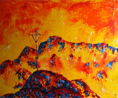 Nr. 33 - Februar 2011 80 x 100 x 4 - Auftragsarbeit