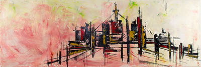 Nr. 75 - Dezember 2013 50 x 150 x 4 - Verkauft