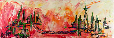 Nr. 76 - März 2014 50 x 150 x 4 - Verkauft