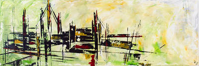 Nr. 72 - September 2013 50 x 150 x 4 - Verkauft