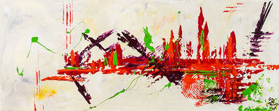 Nr. 68 - September 2013 40 x 100 x 4 - Verkauft