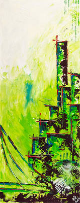 Nr. 69 - September 2013 40 x 100 x 4 - Verkauft