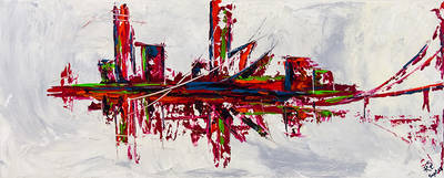 Nr. 67 - September 2013 40 x 100 x 4 - Verkauft