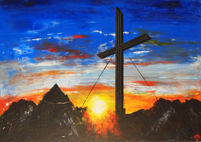 Nr. 43 - April 2011 Debantgrat - 50 x 70 x 4 - Verkauft