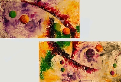 Nr. 46 - Juli 2011 2-tlg. á 40 x 80 x 4 - Verkauft